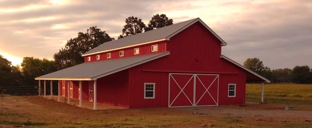 Big Red Barn